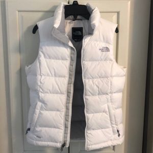north face vest